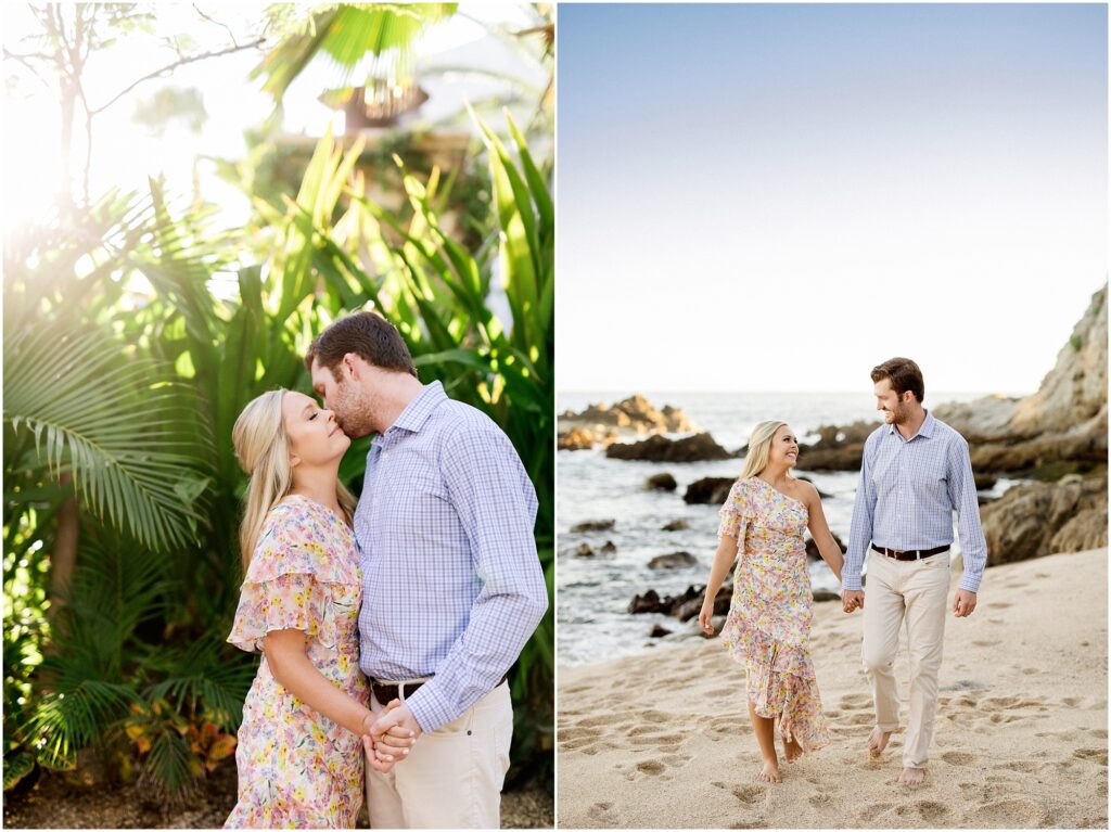 cabo engagement sessions